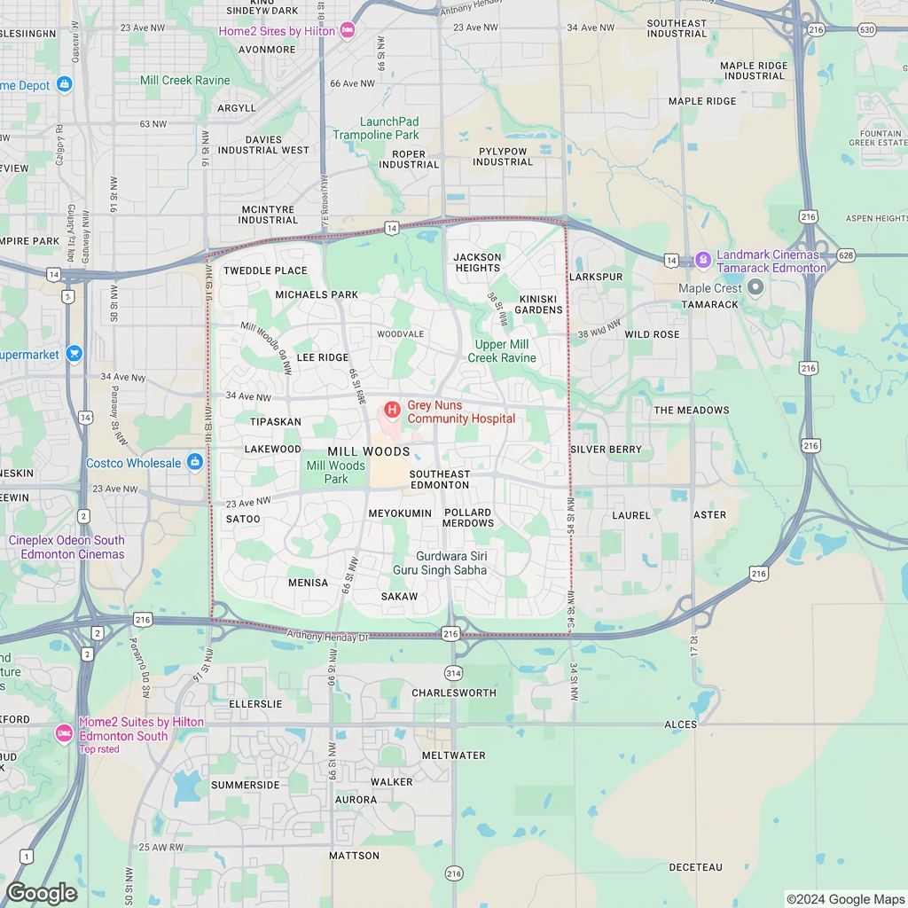 Cash Flow Forecasting Mill Woods, Edmonton, AB